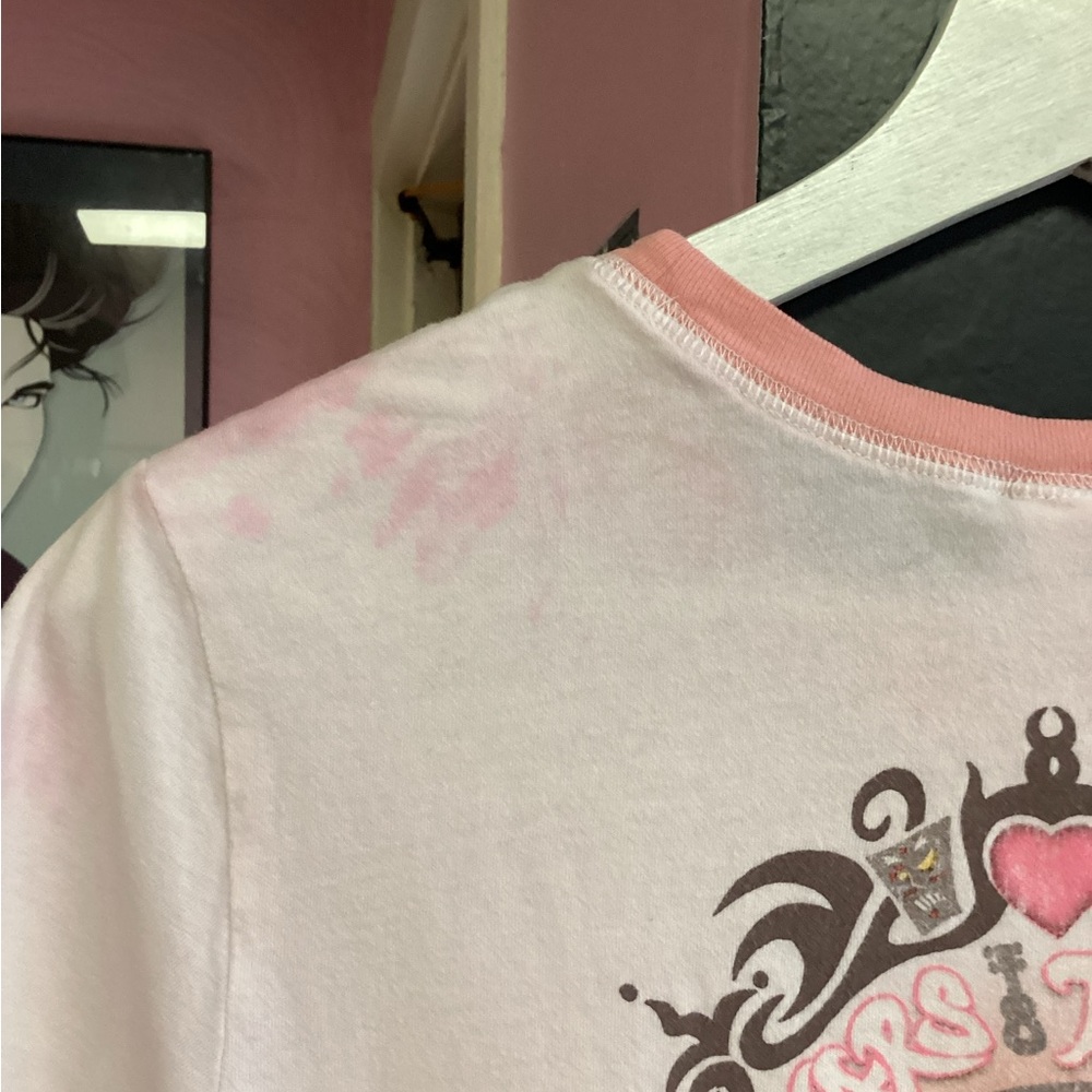 Pink Y2K Kenny Chesney Tour T-Shirt - Picture 6 of 7